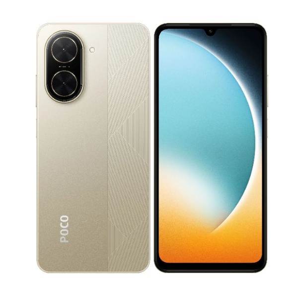 Смартфон Poco C71 4ГБ/128ГБ Gold 🇷🇺