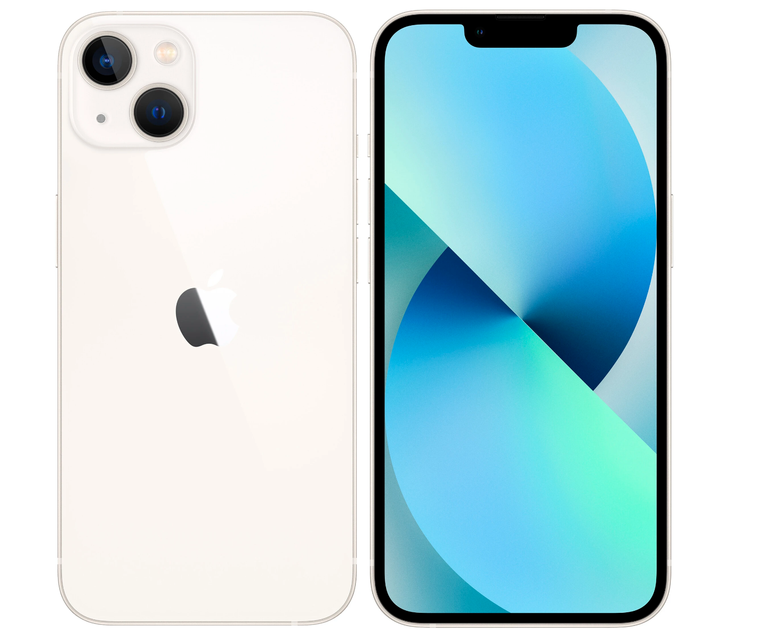 Смартфон Apple iPhone 13 128ГБ White (без RuStore) 🇮🇳