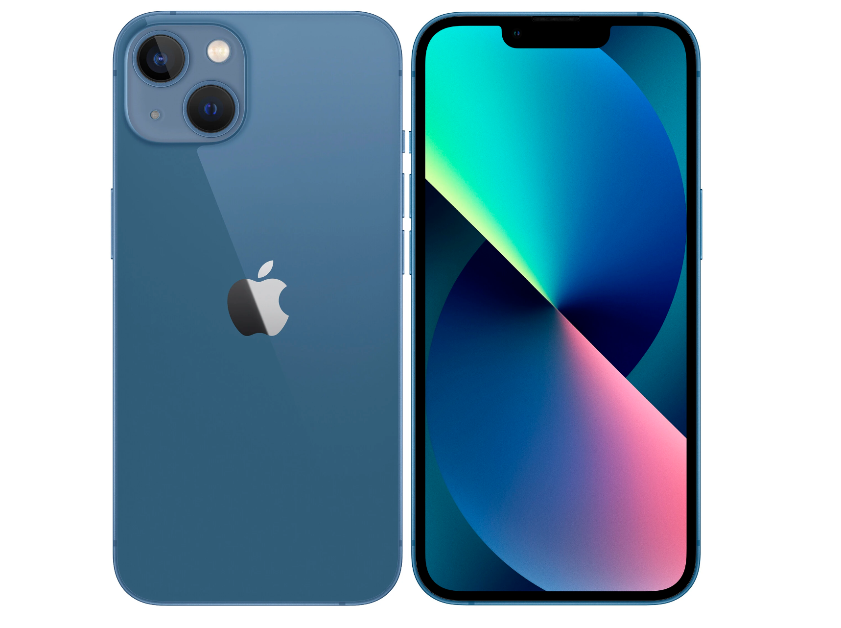 Смартфон Apple iPhone 13 128ГБ Blue (без RuStore) 🇮🇳