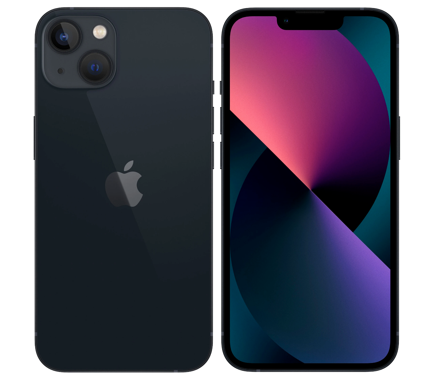 Смартфон Apple iPhone 14 128ГБ Black (без RuStore) 🇮🇳