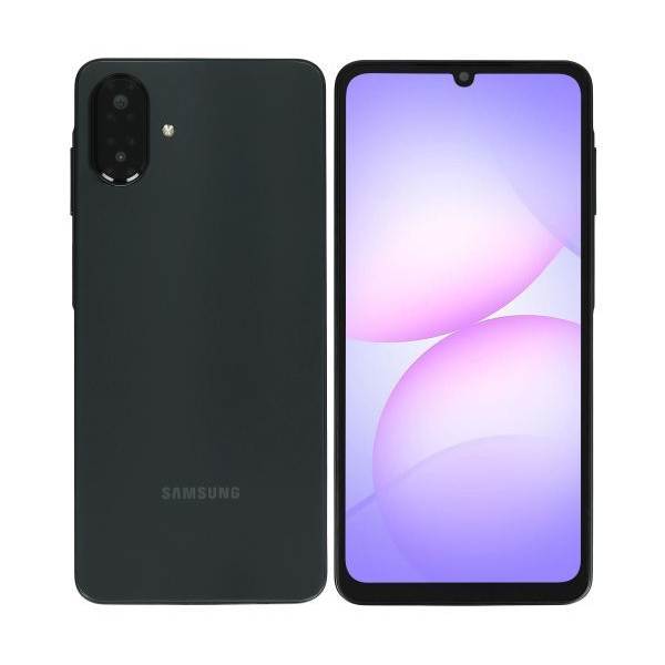Смартфон Samsung A07 4ГБ/64ГБ Black 🇷🇺