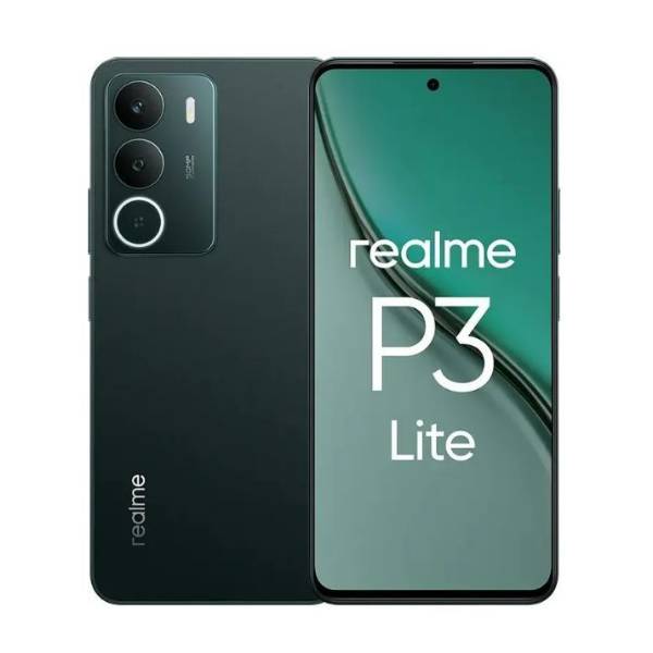 Смартфон Realme P3 Lite 4ГБ/128ГБ Green 🇷🇺
