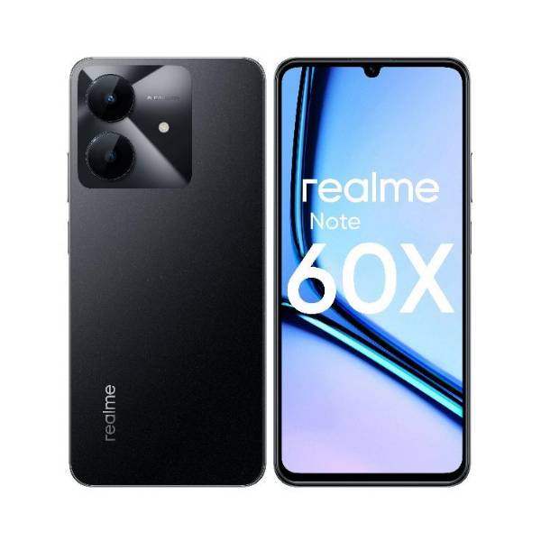 Смартфон Realme Note 60x 3ГБ/64ГБ Black 🇷🇺
