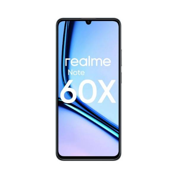 Смартфон Realme Note 60x 3ГБ/64ГБ Black 🇷🇺