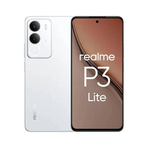 Смартфон Realme P3 Lite 8ГБ/256ГБ White 🇷🇺