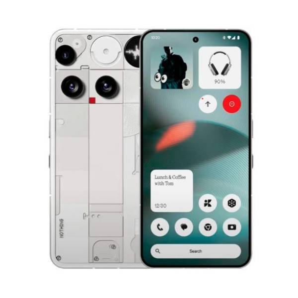 Смартфон Nothing Phone 3 16ГБ/512ГБ White 🇬🇧