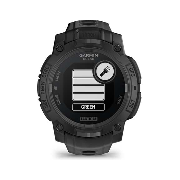 Смарт-часы Garmin Instinct 3 45mm Solar Tactical