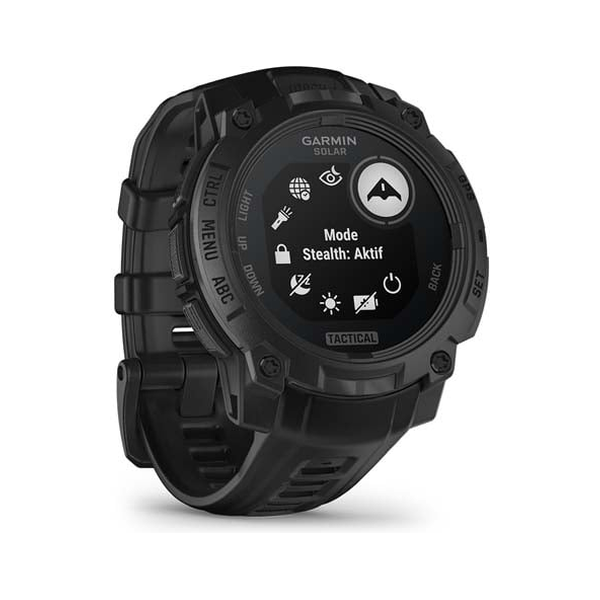 Смарт-часы Garmin Instinct 3 45mm Solar Tactical