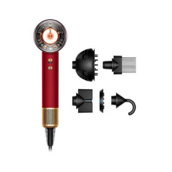 Фен Dyson HD16 (красный бархат/золотой) 🇭🇰