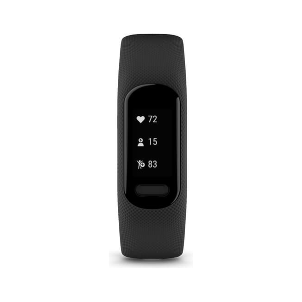Фитнес-браслет Garmin Vivosmart 5 Black S/M