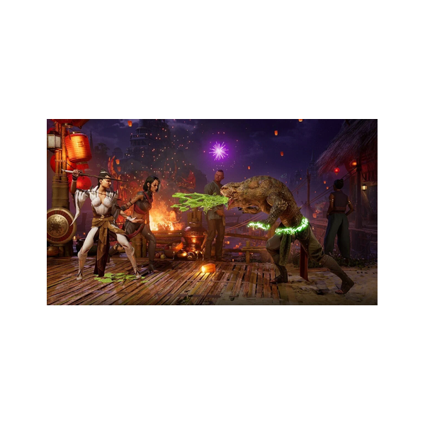 Игровая консоль PlayStation PS5 Mortal Kombat 1 Multicolor