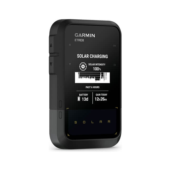 GPS-навигатор Garmin eTrex solar