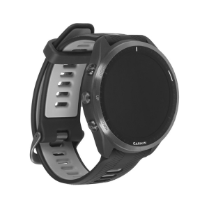 Смарт-часы Garmin Forerunner 965 AMOLED Black With (серый)