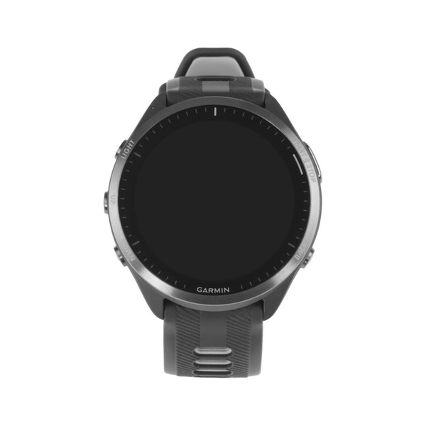 Смарт-часы Garmin Forerunner 965 AMOLED Black With (серый)