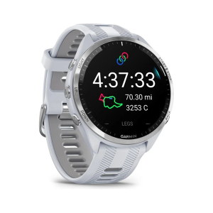 Смарт-часы Garmin Forerunner 965 AMOLED Whitestone