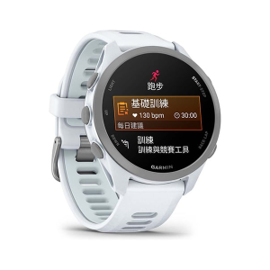 Смарт-часы Garmin Forerunner 170 Music Whitestone