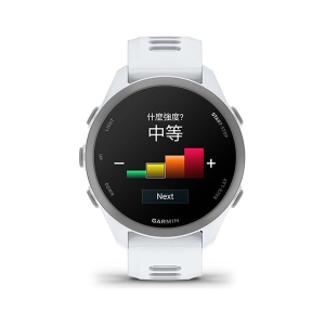 Смарт-часы Garmin Forerunner 170 Music Whitestone