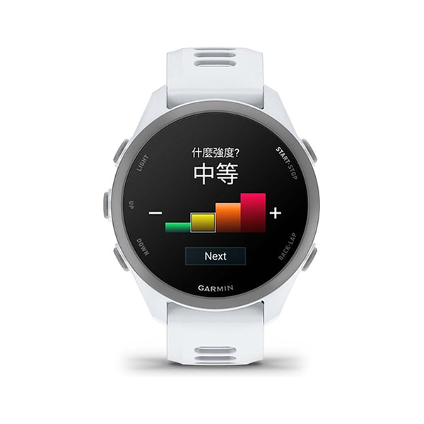 Смарт-часы Garmin Forerunner 170 Music Whitestone